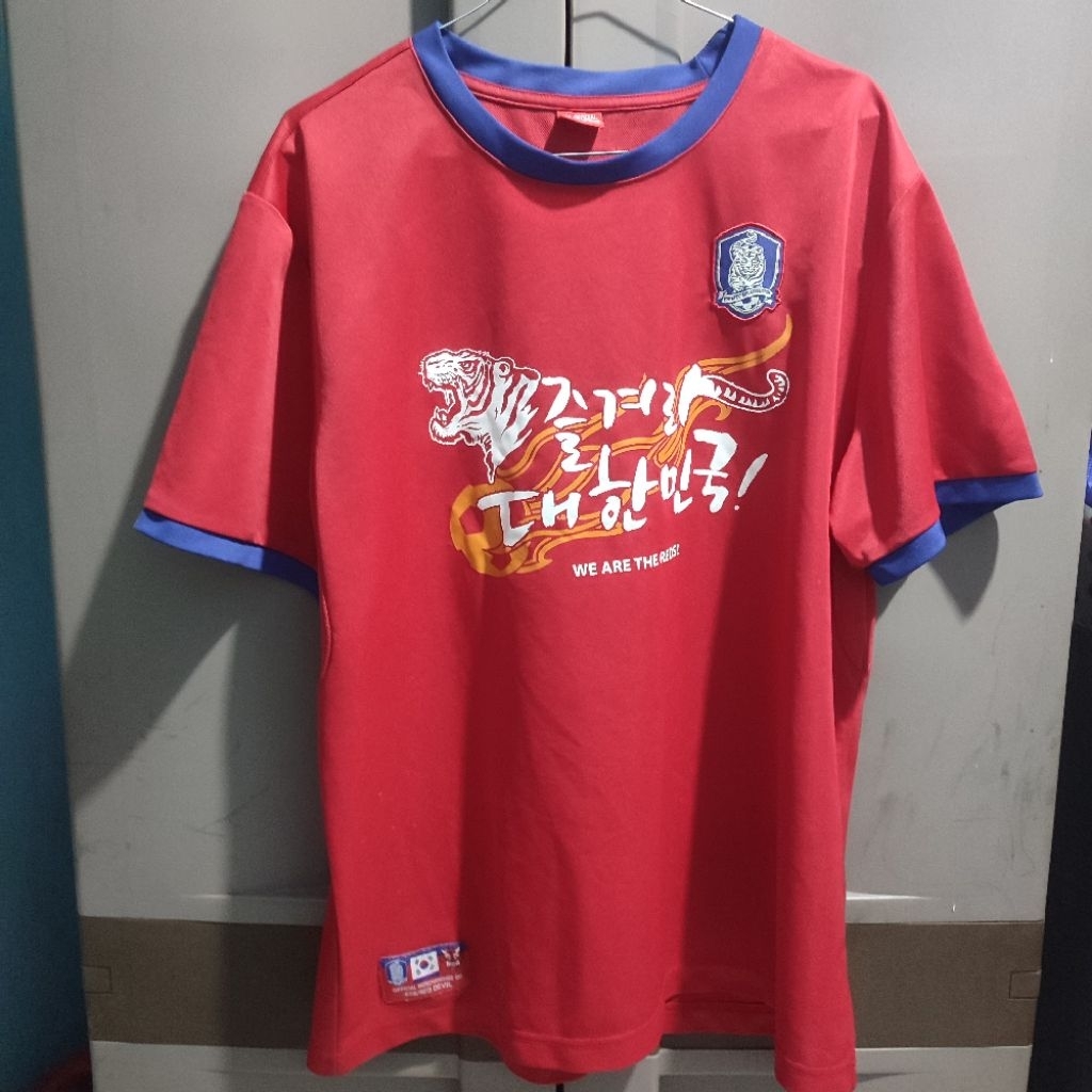 Jersey merch korea selatan