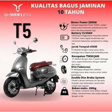 UWINFLY Motor Listrik T5
