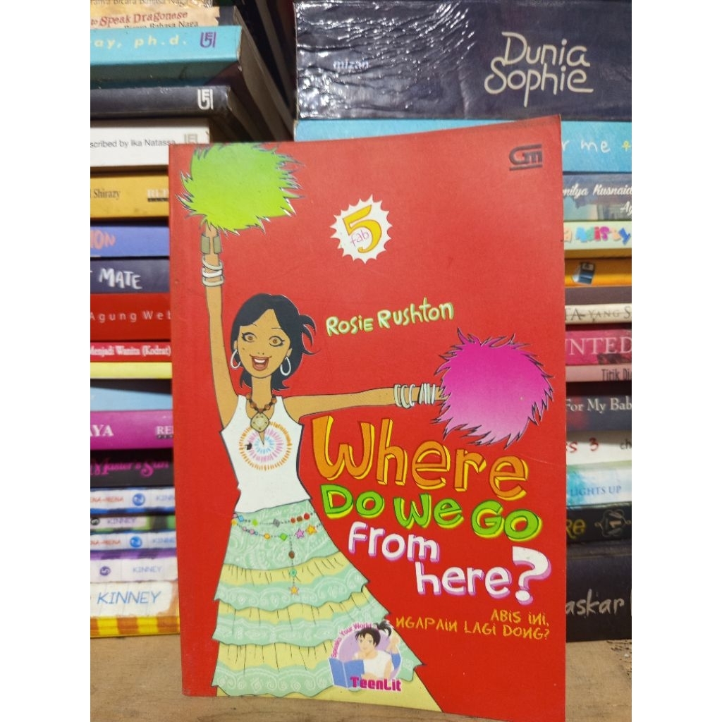 •Where Do We Go From Here Karya Rosie Rushton | Novel Teenlit Remaja Import Original (Ilmoe Store)