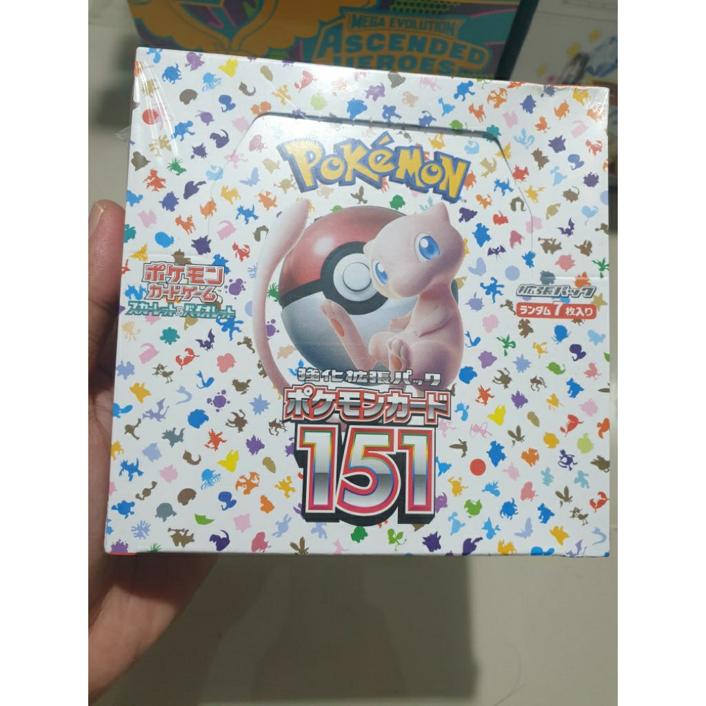 Pokemon Box 151 JP