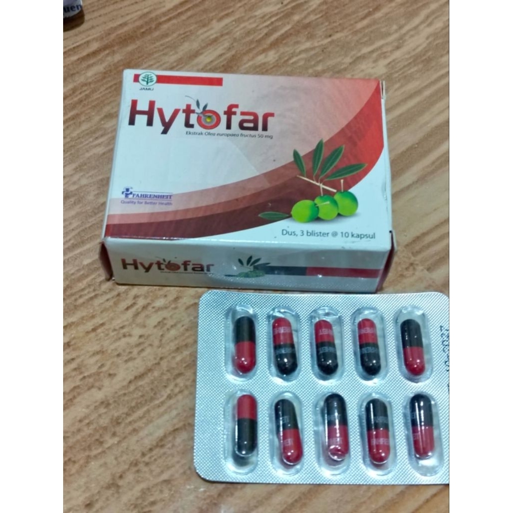 HYTOFAR KAPSUL STRIP ISI 10 CAPASULE