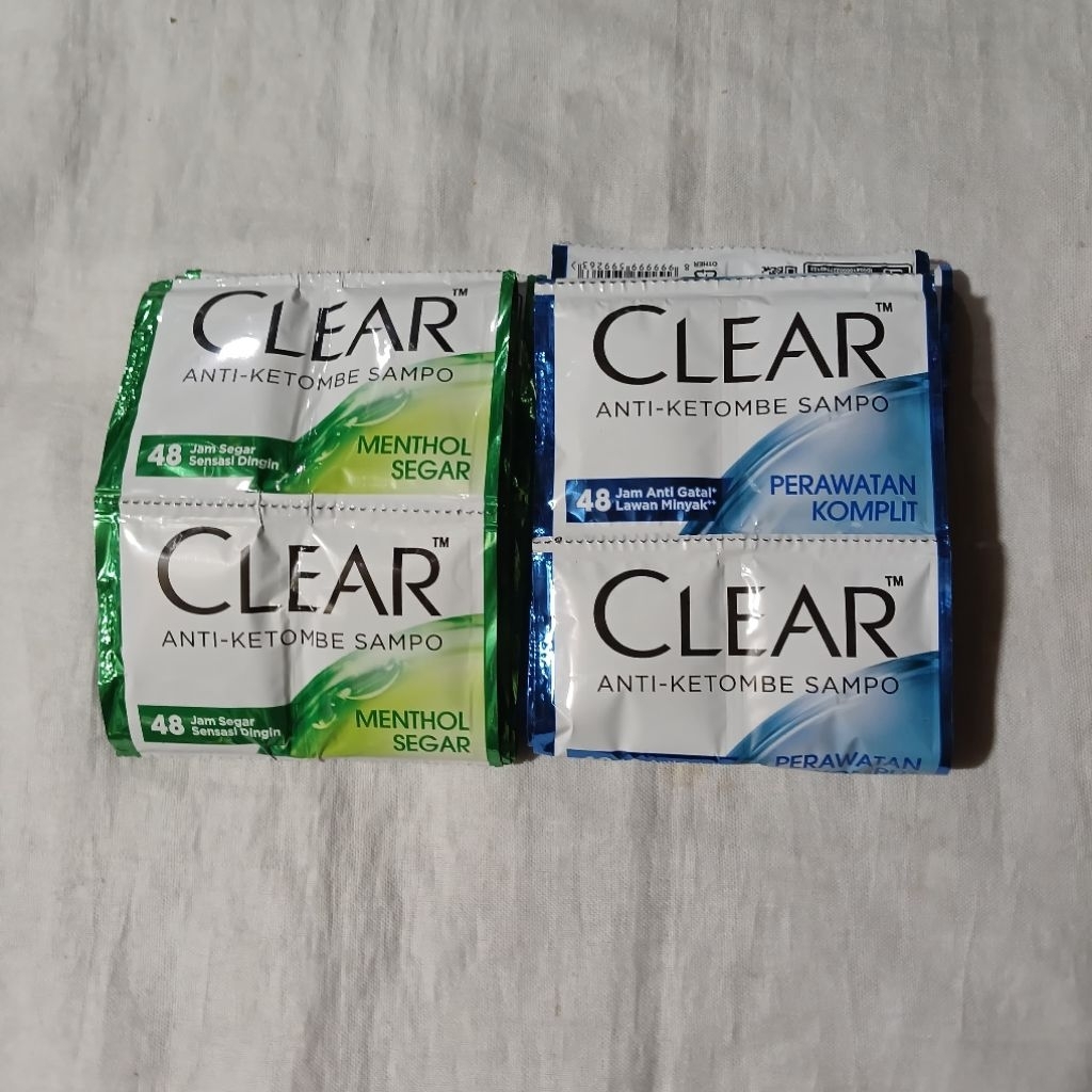 CLEAR Shampo sachet