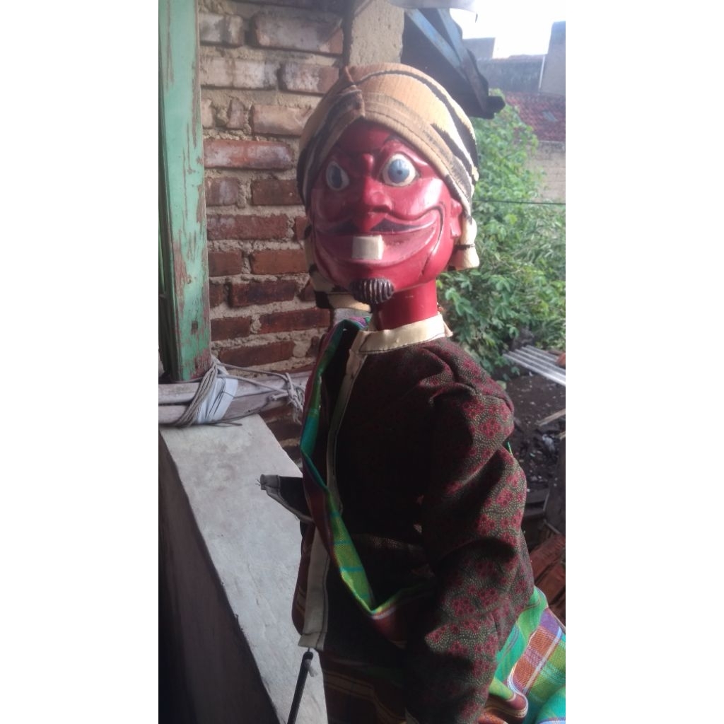 wayang golek cepot