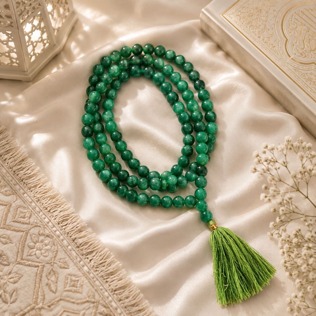 Tasbih Batu Giok 99 10mm