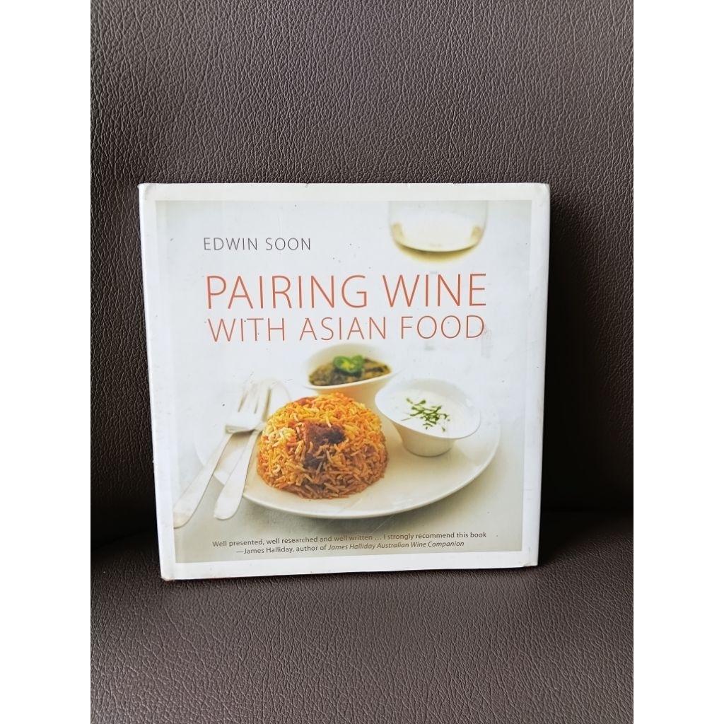 buku import resep masakan pairing with wine