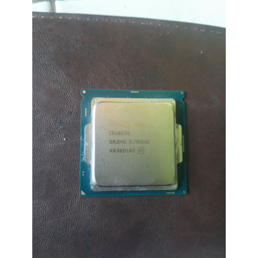 INTEL CORE I3-6100 SECOND