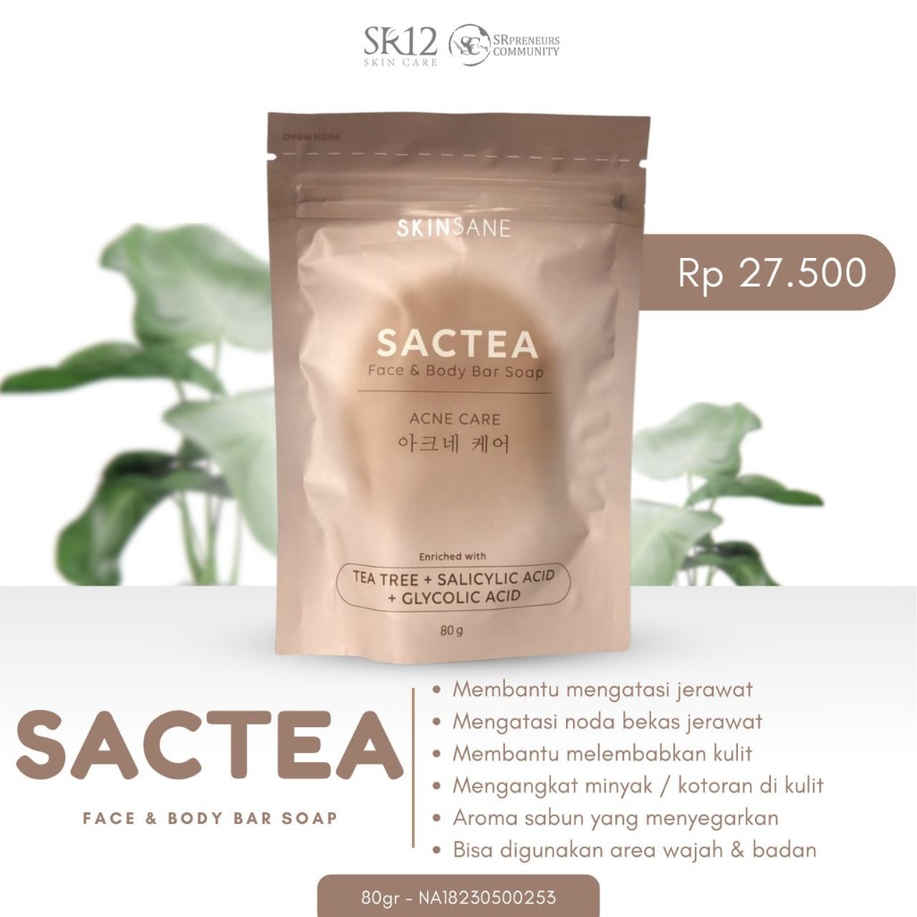 Sabun Sactea SR12 Sabun mandi SR12 Sabun herbal SR12 Sabun Sicad original Sabun pencerah badan