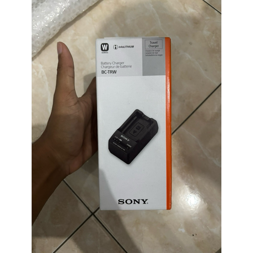 charger baterai sony original