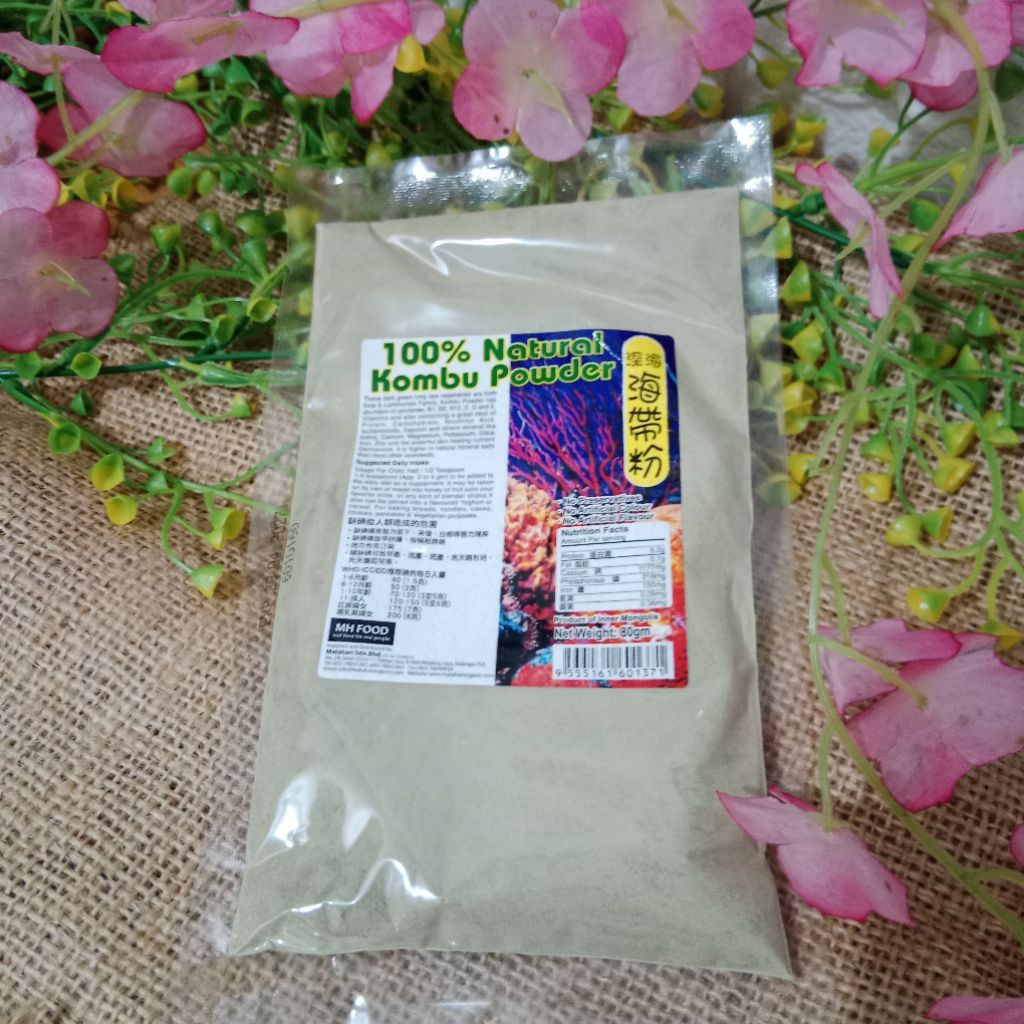 MH FOOD Organic Kombu Powder 80gr