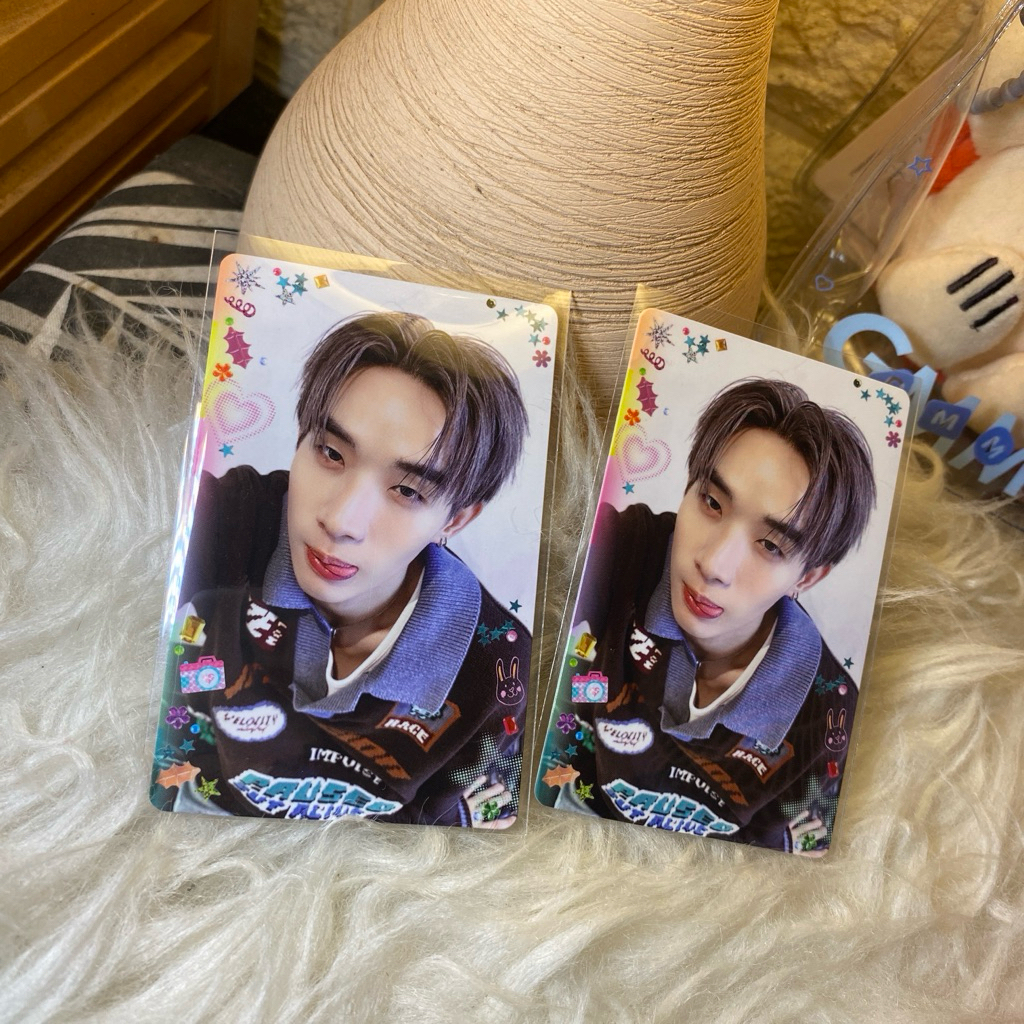 Photocard Hong Fanival GMMTV Official PC Hong melet