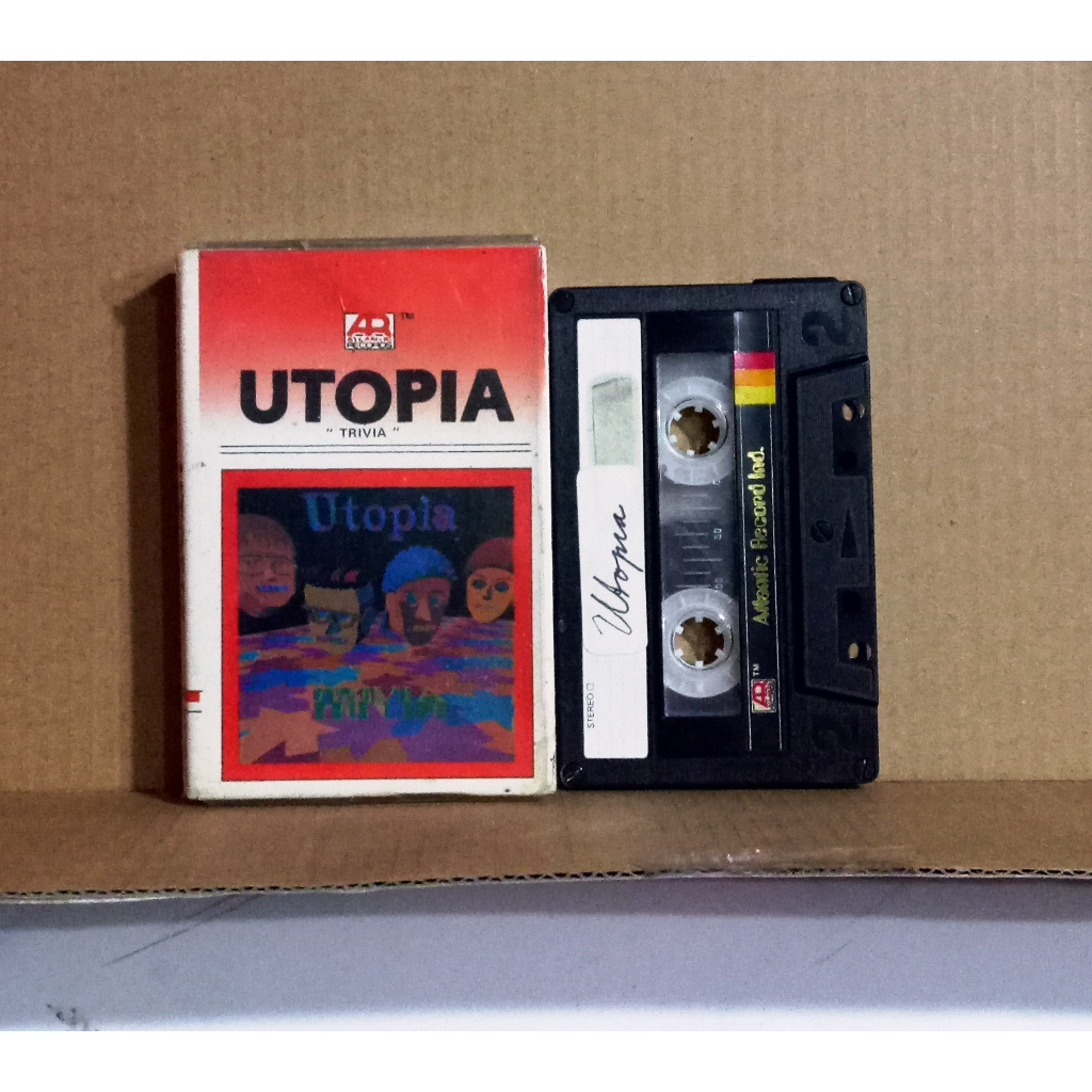 UTOPIA - TRIVIA - Kaset