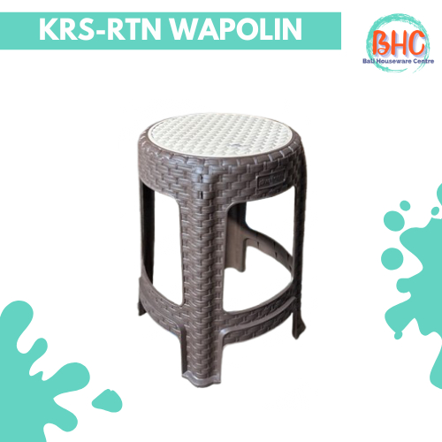 KURSI ROTAN BULAT WAPOLIN