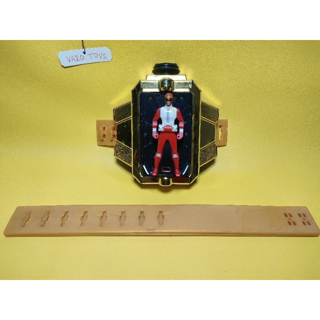Gokai Buckle Gokaiger + Ranger key random