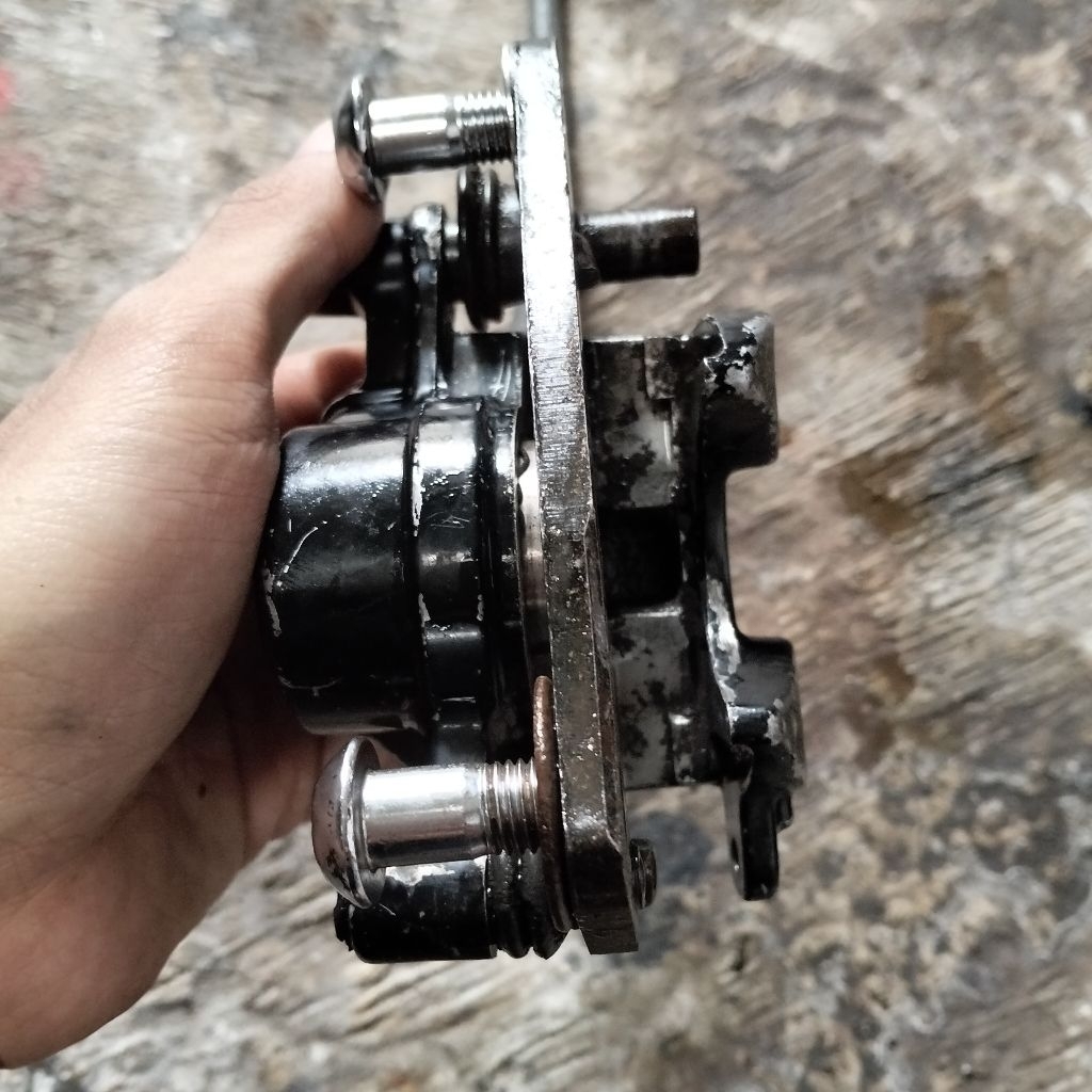 kaliper/pala babi yamaha mio smile engine brake