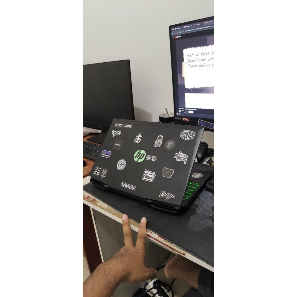 HP PAVILION GAMING LAPTOP 15-DK0XXX