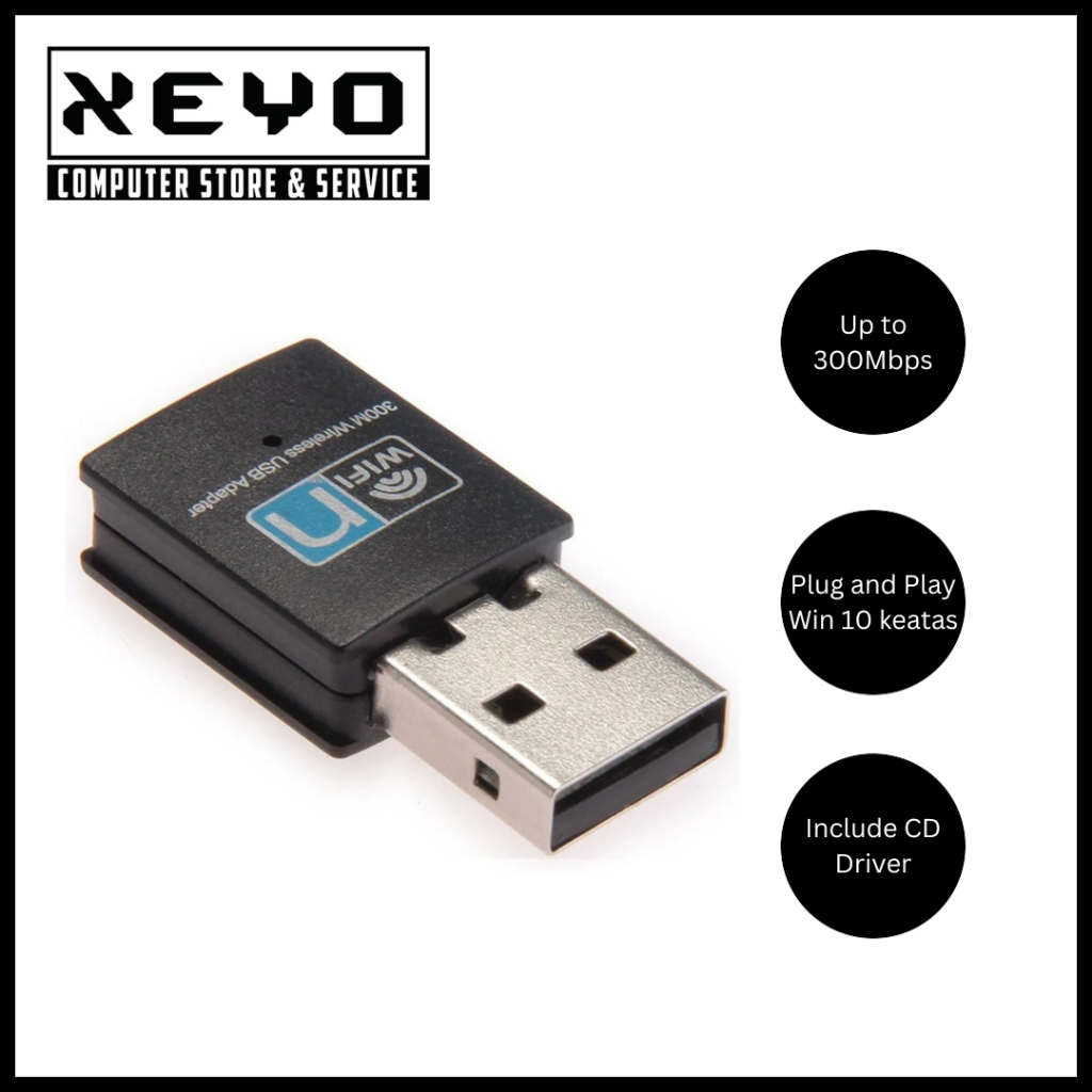 USB Wifi Dongle / USB Wifi Receiver 300Mbps