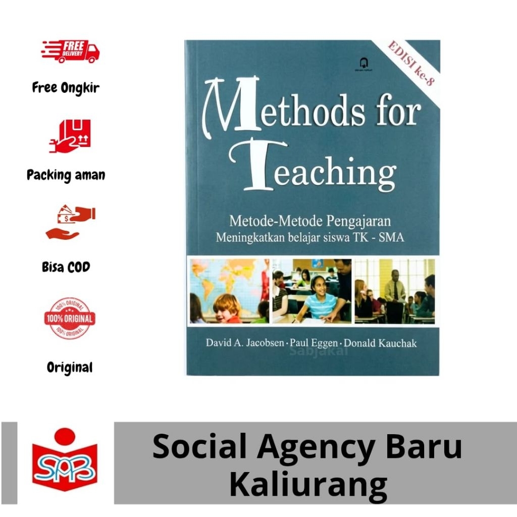 Methods for Teaching - David A Jacobsen