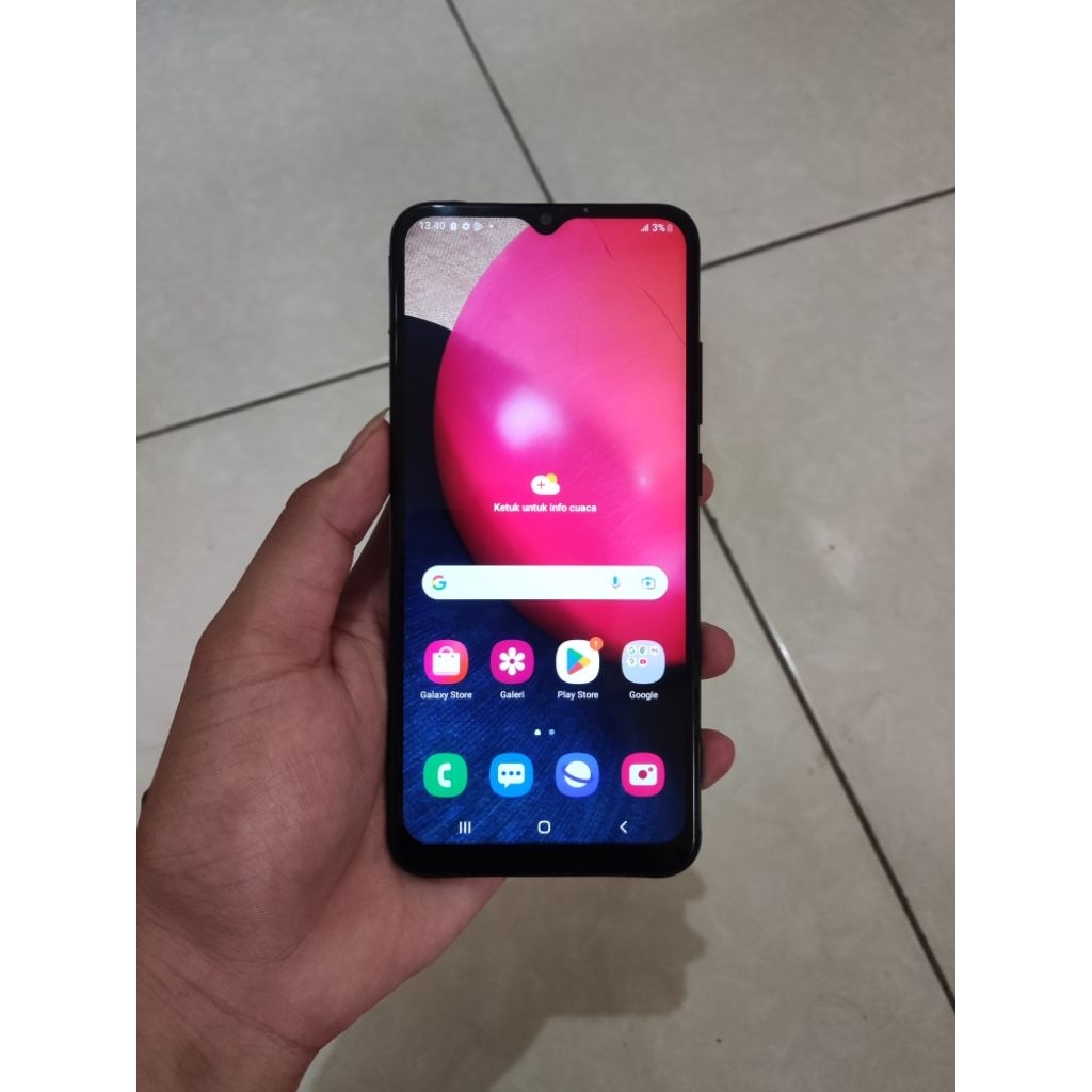 SAMSUNG GALAXY A02S 4/64 GB DUAL SIM 4G LTE SECOND NORMAL SIAP PAKAI