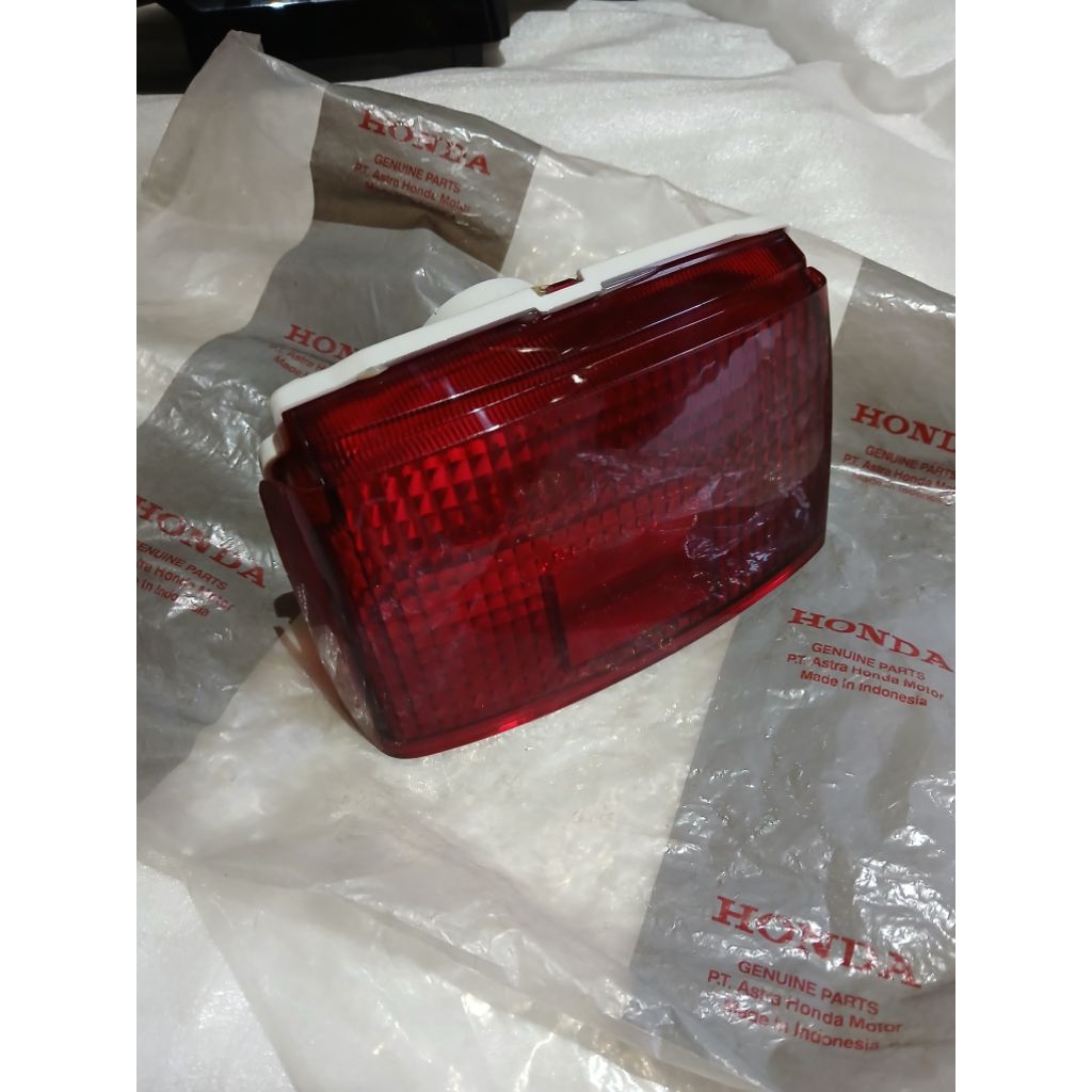 STOPLAMP LAMPU BELAKANG GLMAX GLPRO NEOTECH STOPLAMP GLMAX GLPRO ORIGINAL AHM