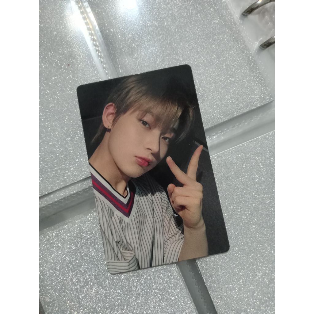 PHOTOCARD OFFICIAL ENHYPEN SUNOO JPFC JAPAN FAN CLUB FLEET LIMITED EDITION
