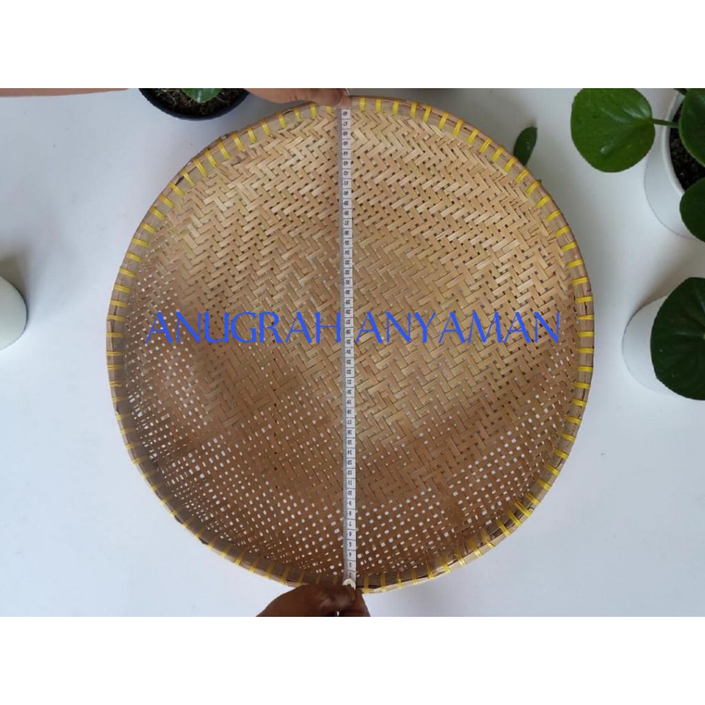 Ayakan Kulit Bambu -+57cm/Nyiru Ayakan/Tampah/Jumbo-KECIL