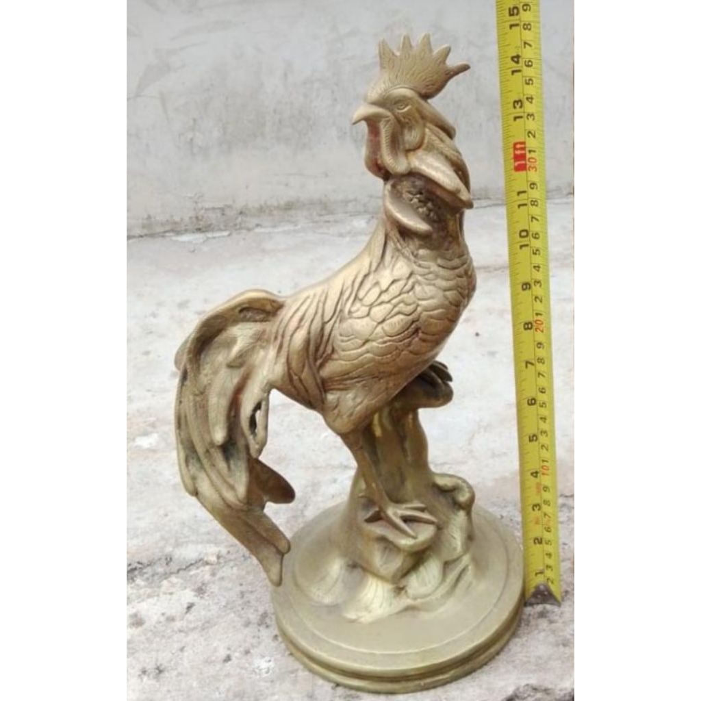patung ayam