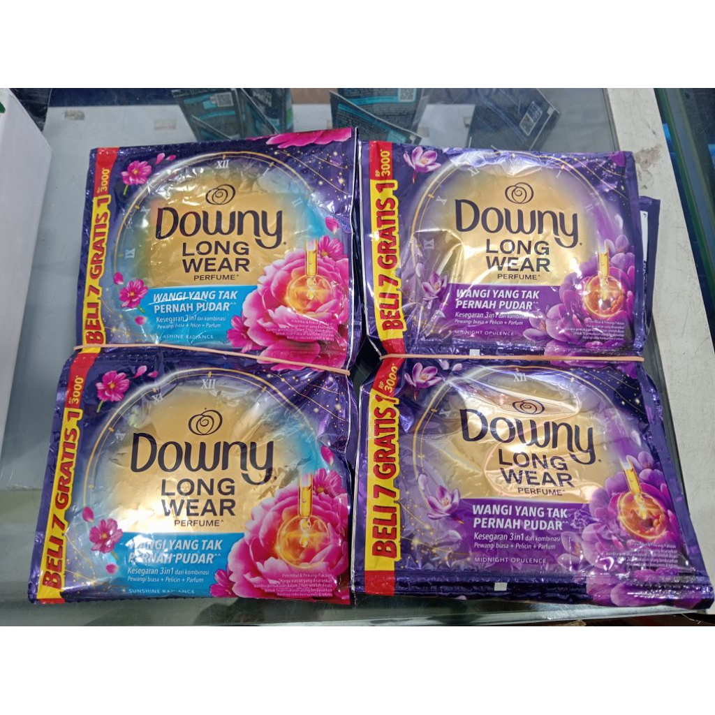 downy sachet 45ml isi 8 sachet