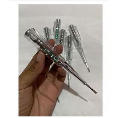 Obeng Test Pen Listrik TestPen Elektrik Lampu TestPen