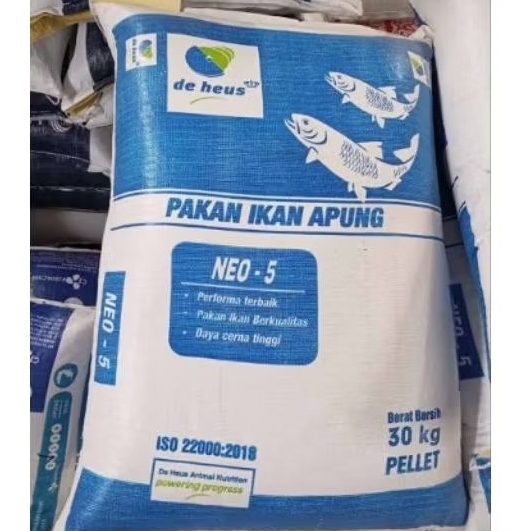 Pelet ikan terapung ikan lele mas nila 1kg