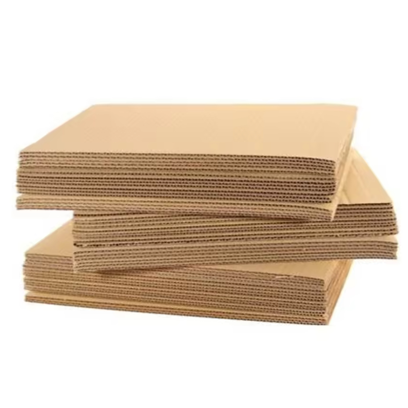 KARDUS SHEET LEMBARAN 35 X 25 CM POLOS TEBAL 4MM C-FLUDE 25X35 CM / 35X25 CM