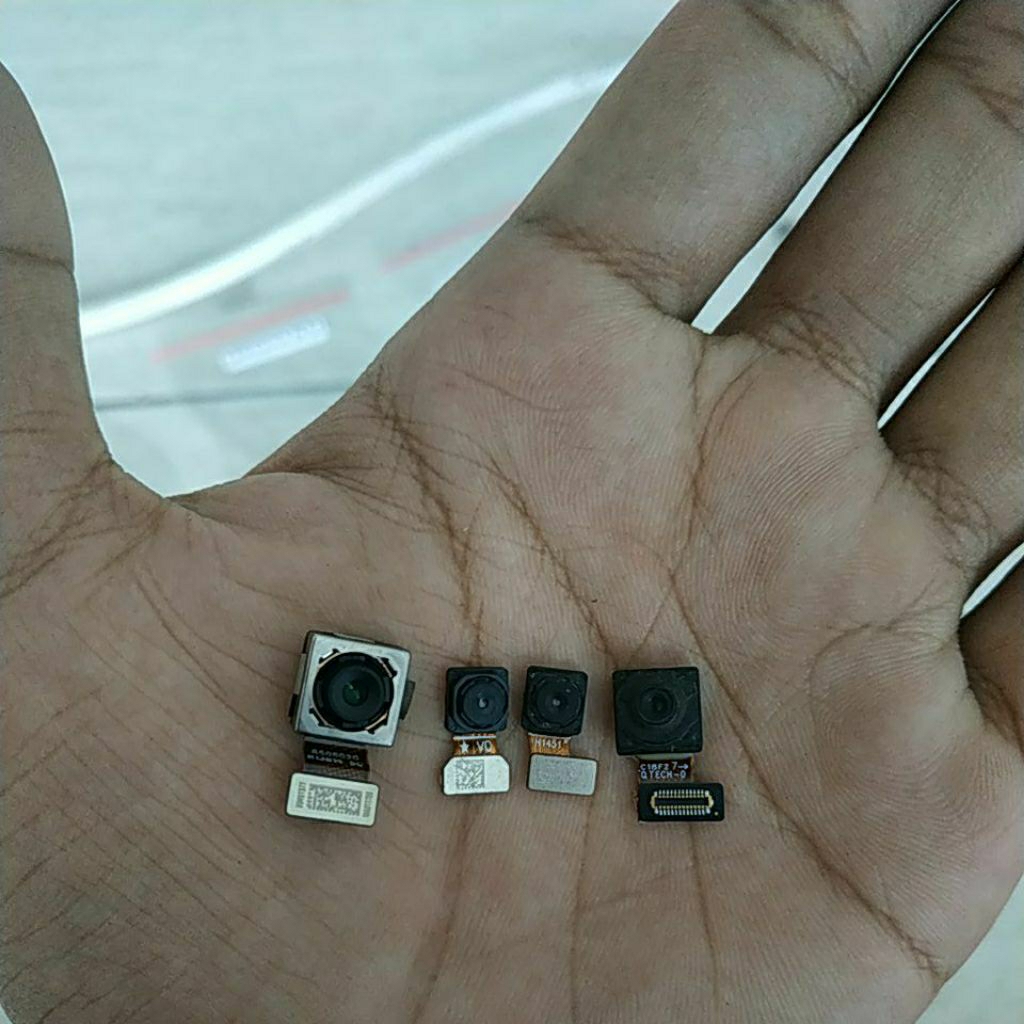 kamera depan belakang set bekas realme c25y