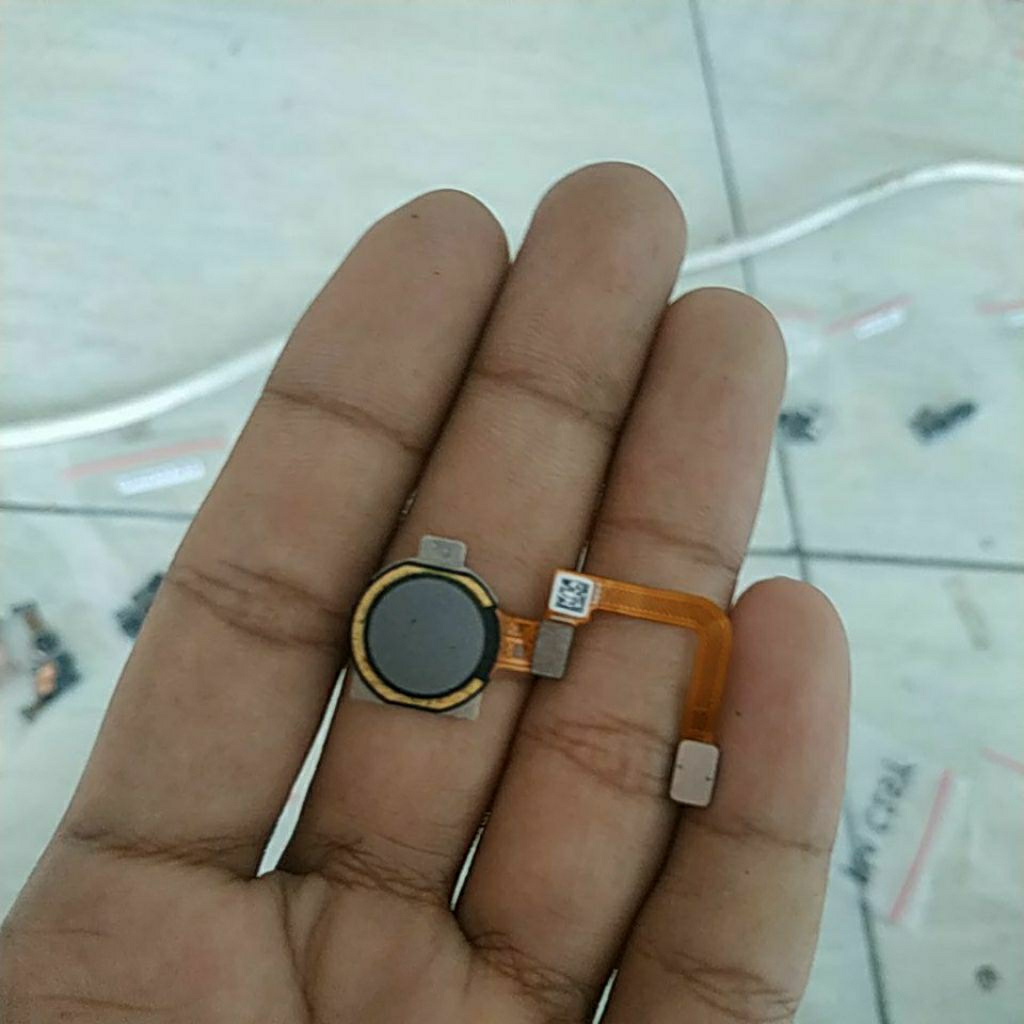 fingerprint bekas realme c25y