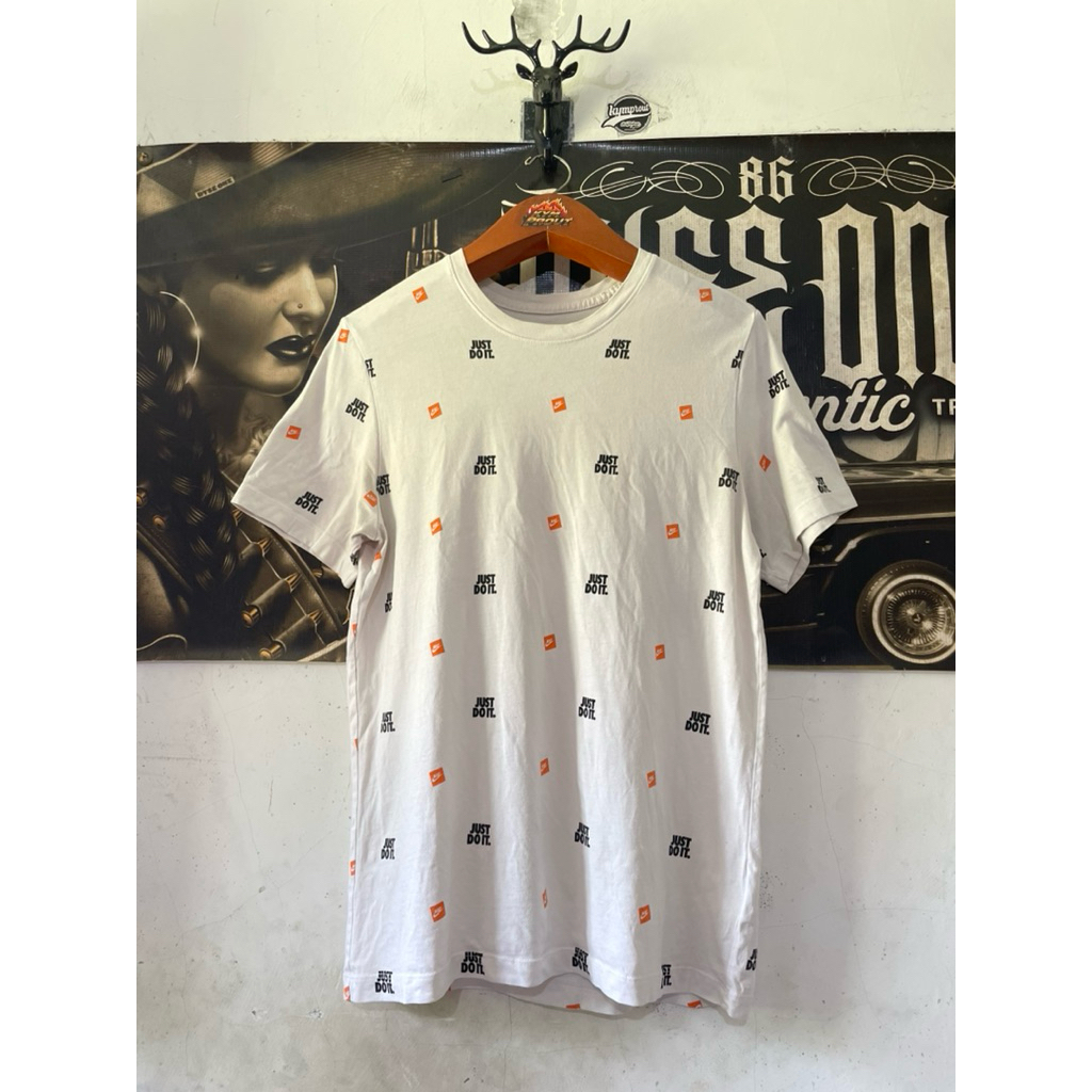 kaos nike second fullprint