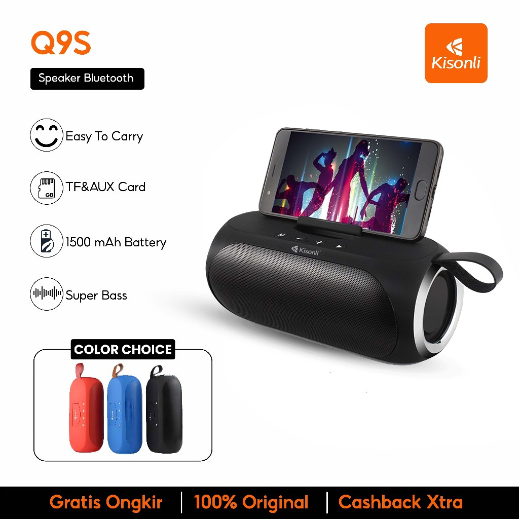 SPEAKER KISONLI Q9S
