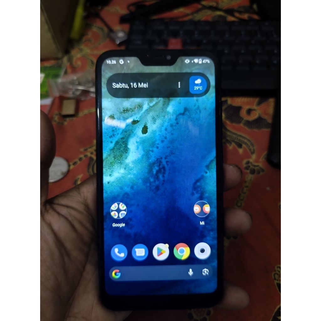 XIAOMI MI 2 LITE RAM 4GB ROM 64GB MINUS