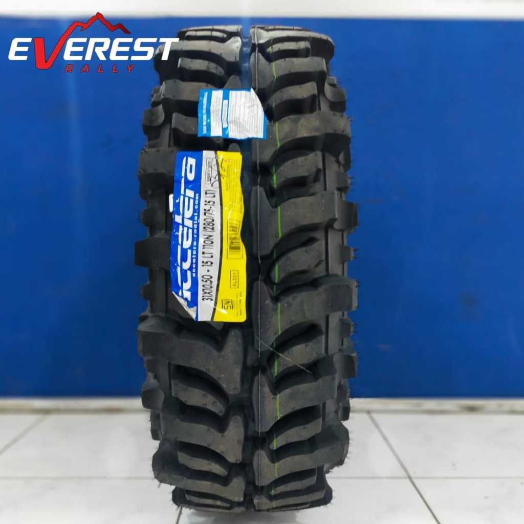 Ban ACCELERA BADAK XTREME Ukuran 31x10,5 R15 Ban Offroad Mobil Taft
