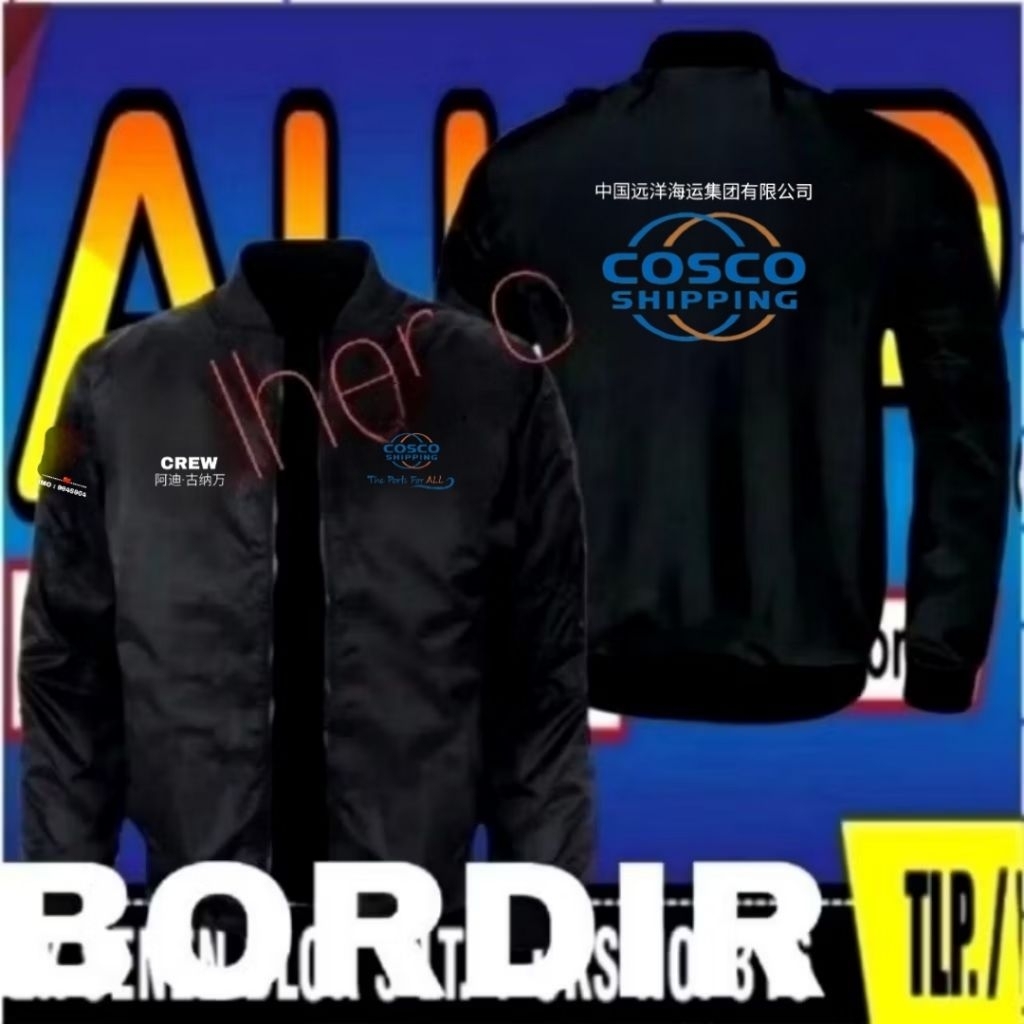 Jaket bordir Honda the power of dreams jaket Honda the power of dreams Jaket kerja Honda jaket bombe