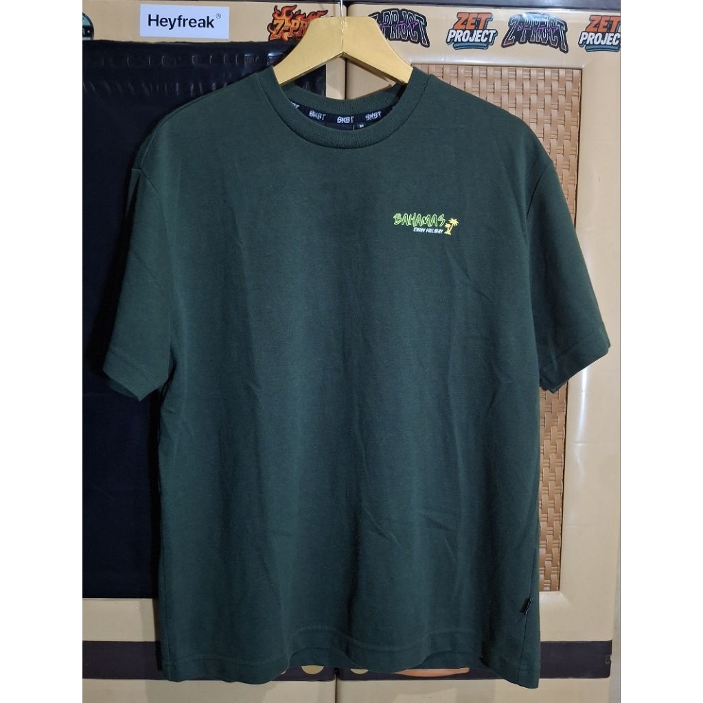 Tshirt / Kaos Bunker Buster ( BKBT ) - Bekas Second