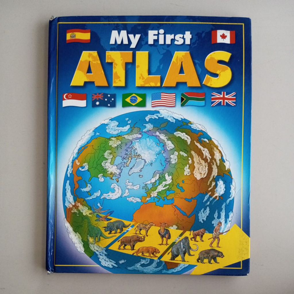 BUKU MY FIRST ATLAS