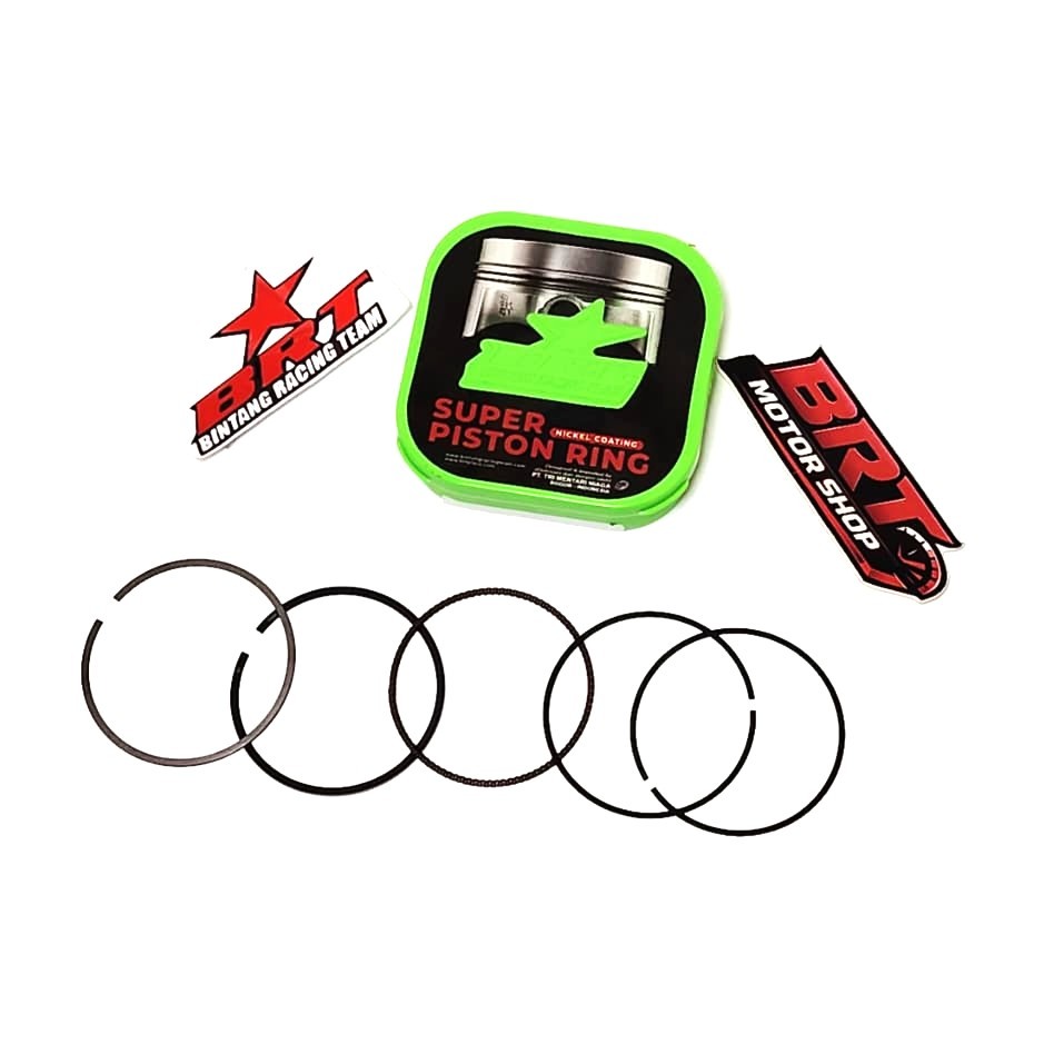 RING PISTON BRT 66MM Ring Seher Ring Nickel BRT 66 MM