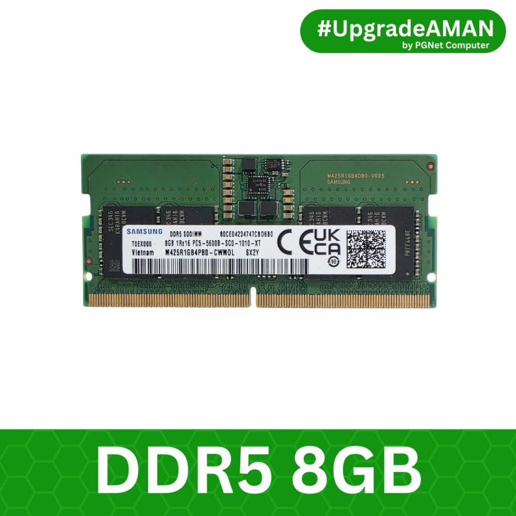 RAM Laptop DDR5 8GB 5600MHz | Samsung, SK hynix, Micron