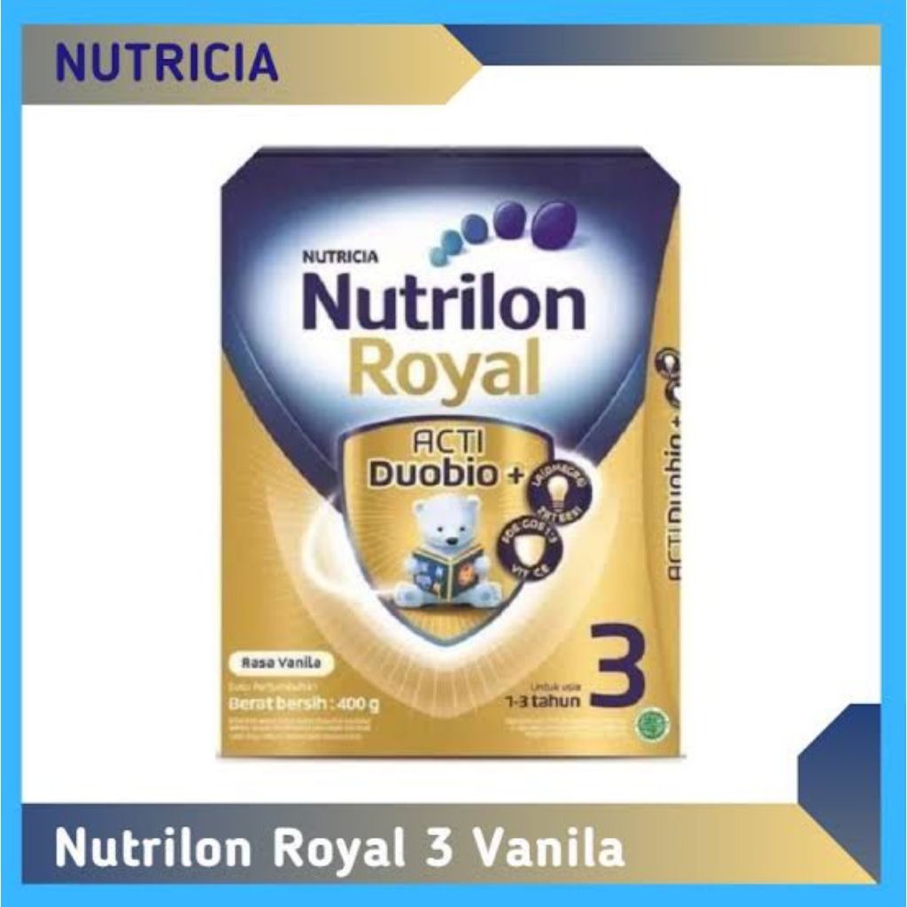 SUSU NUTRILON ROYAL 1-3 TAHUN 400GR