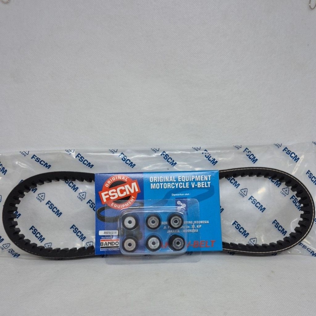 VANBELT ASSY BEAT KARBU ORIGINAL FSCM