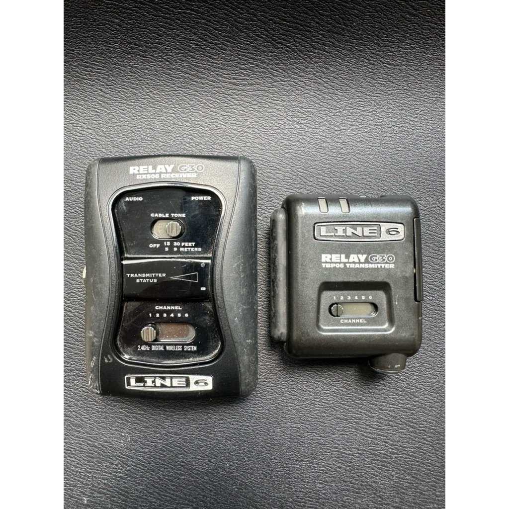 LINE 6 G30 DIGITAL WIRELESS GUITAR SYSTEM