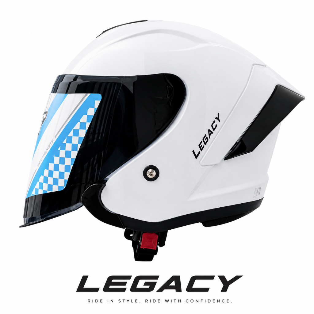 HELM GIFT LEGACY SOLID PREMIUM SNI/HELM LEGACY/ HELM SNI/LEGACY ORIGNAL/HELM KEREN/HELM MURAH