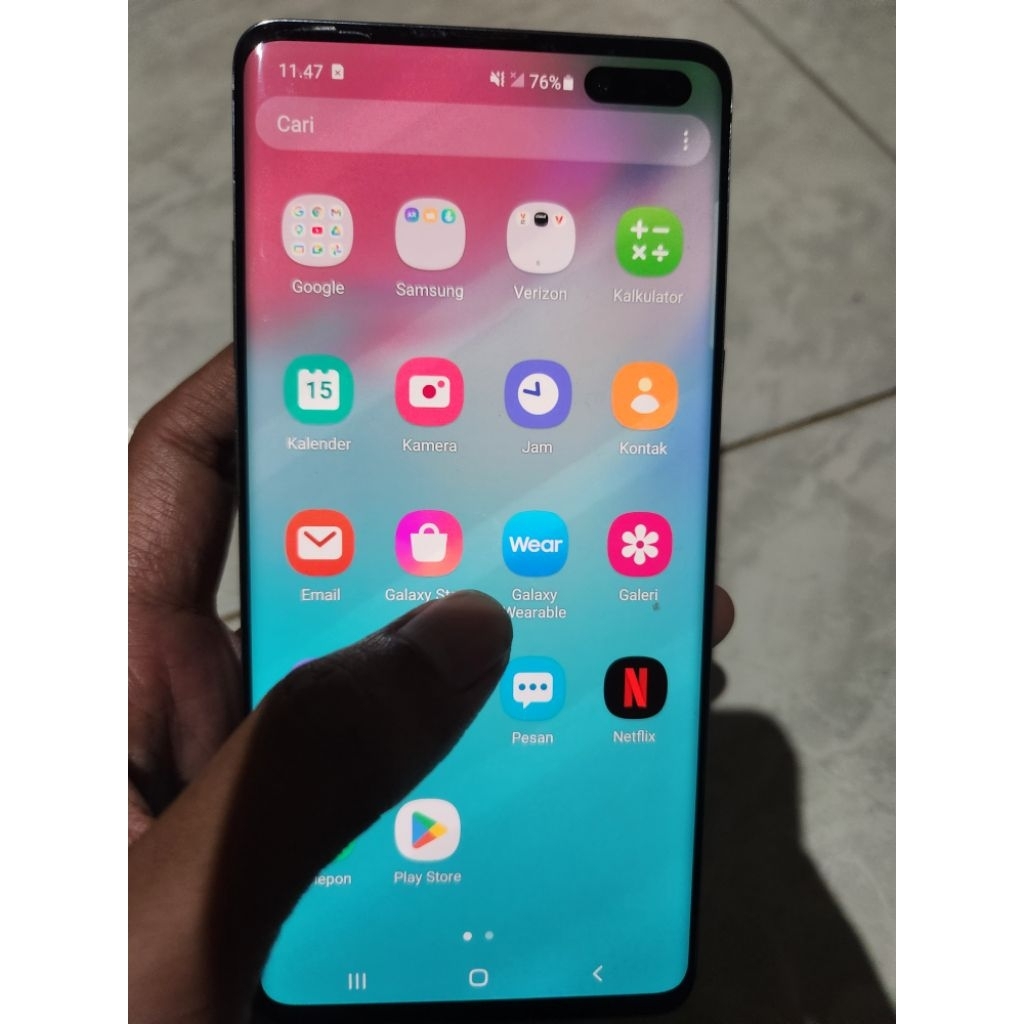 samsung s105G 8/256 Snapdragon 855