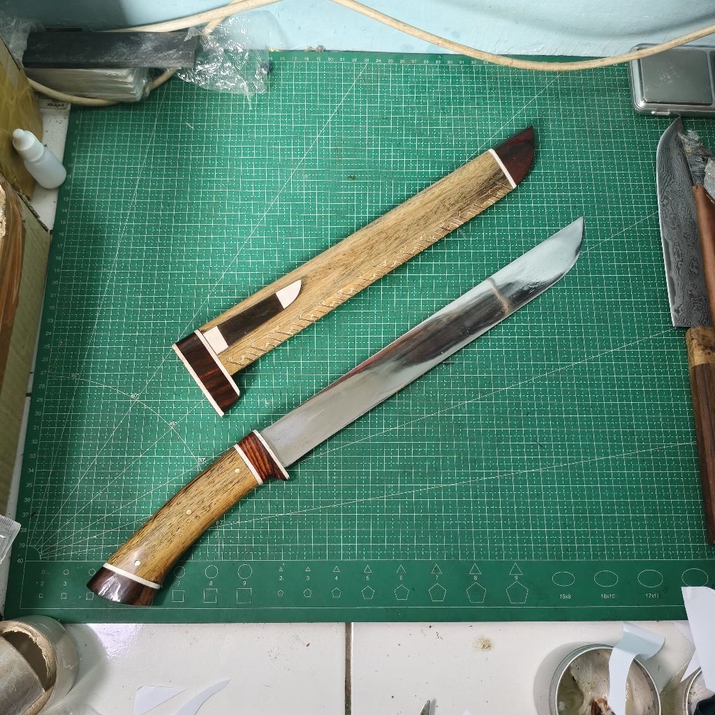 Pisau Sembelihan bahan Bohler K460