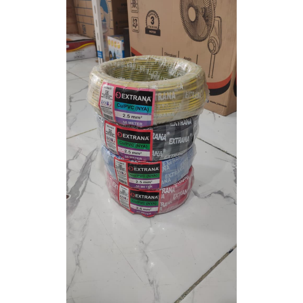 Kabel NYA 2.5 mm Extrana / Roll (50 Meter)