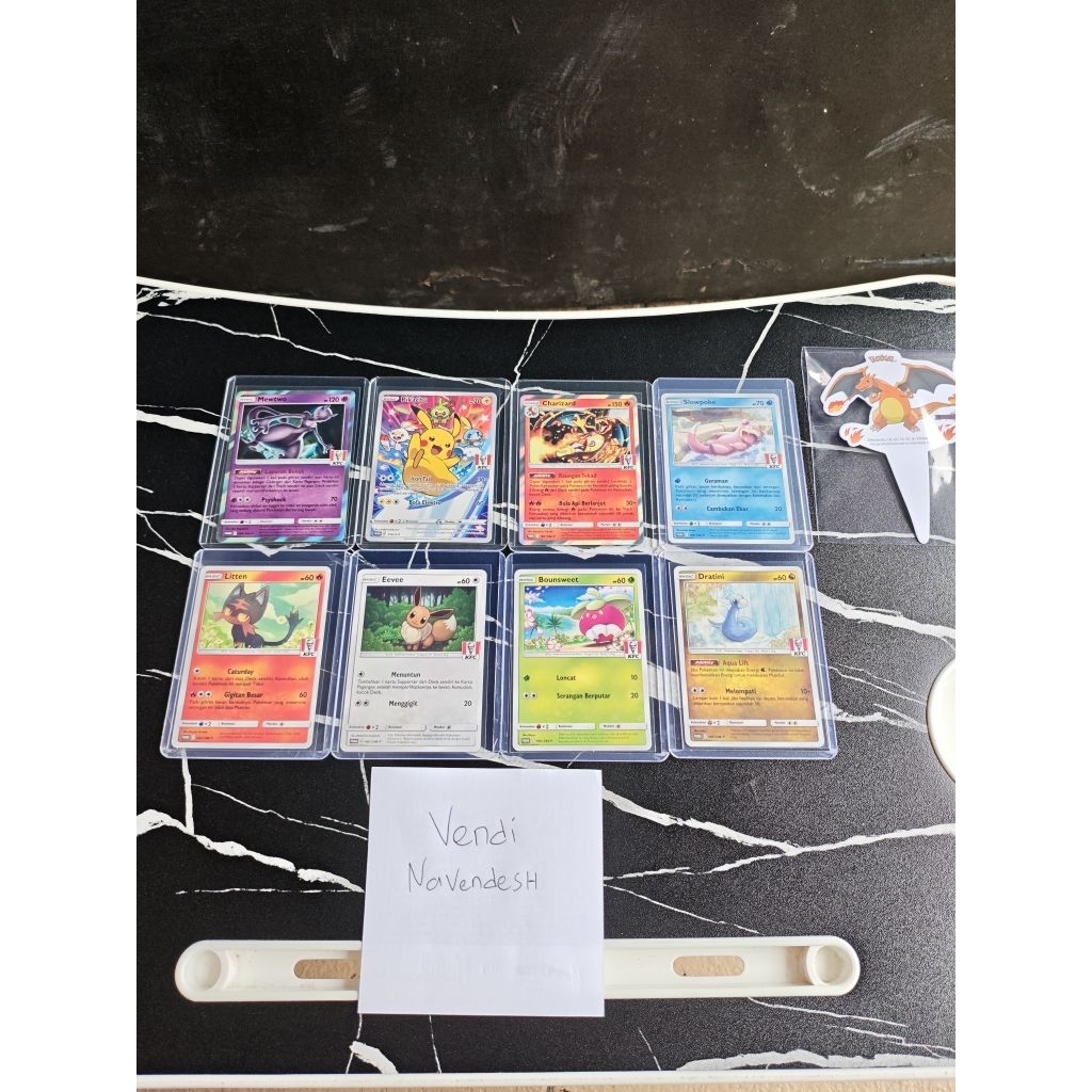 pokemon kfc promo set 8 pcs