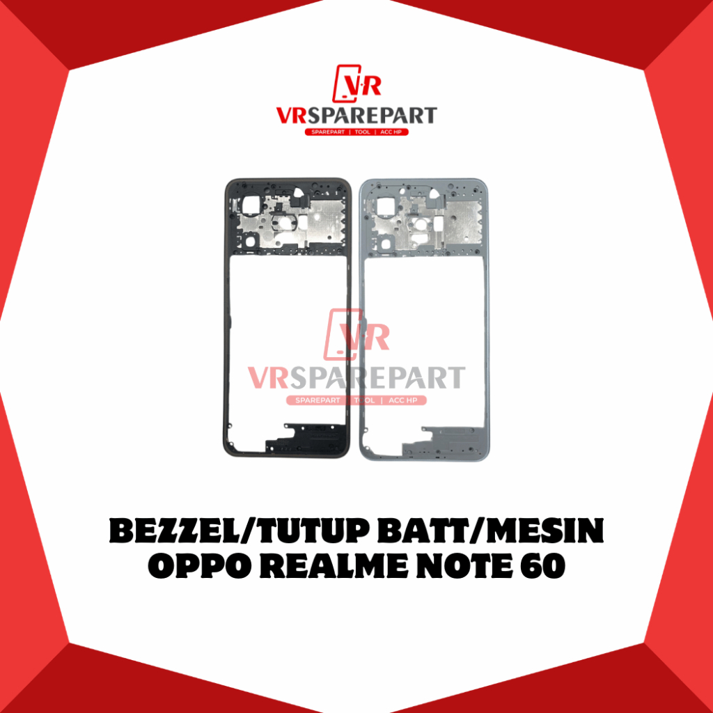 TUTUP BATERAI OPPO REALME NOTE 60 / TUTUP MESIN / BATRE